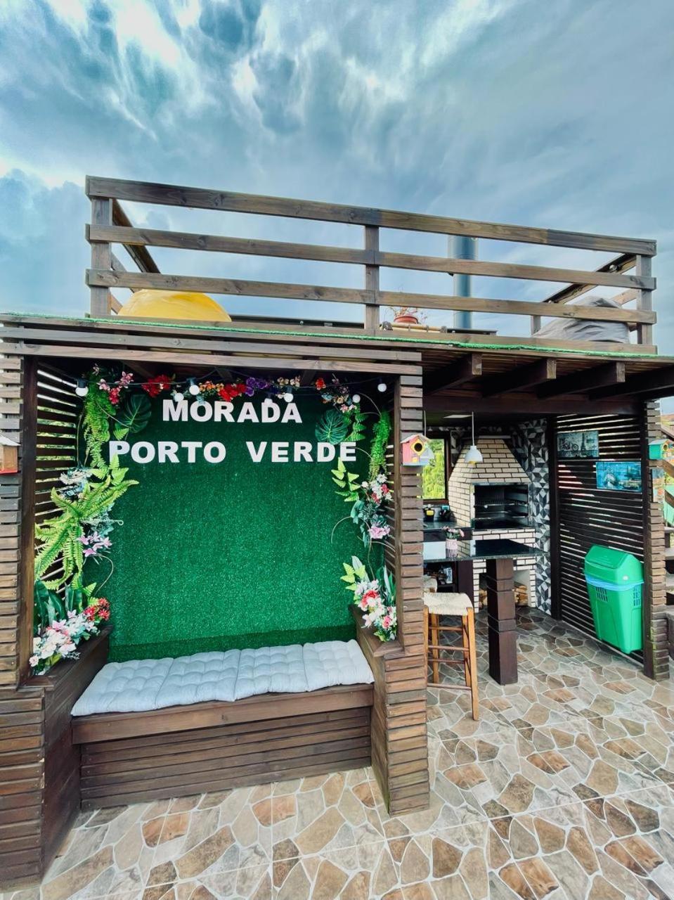 Pousada Morada Porto Verde Praia do Rosa Exterior photo